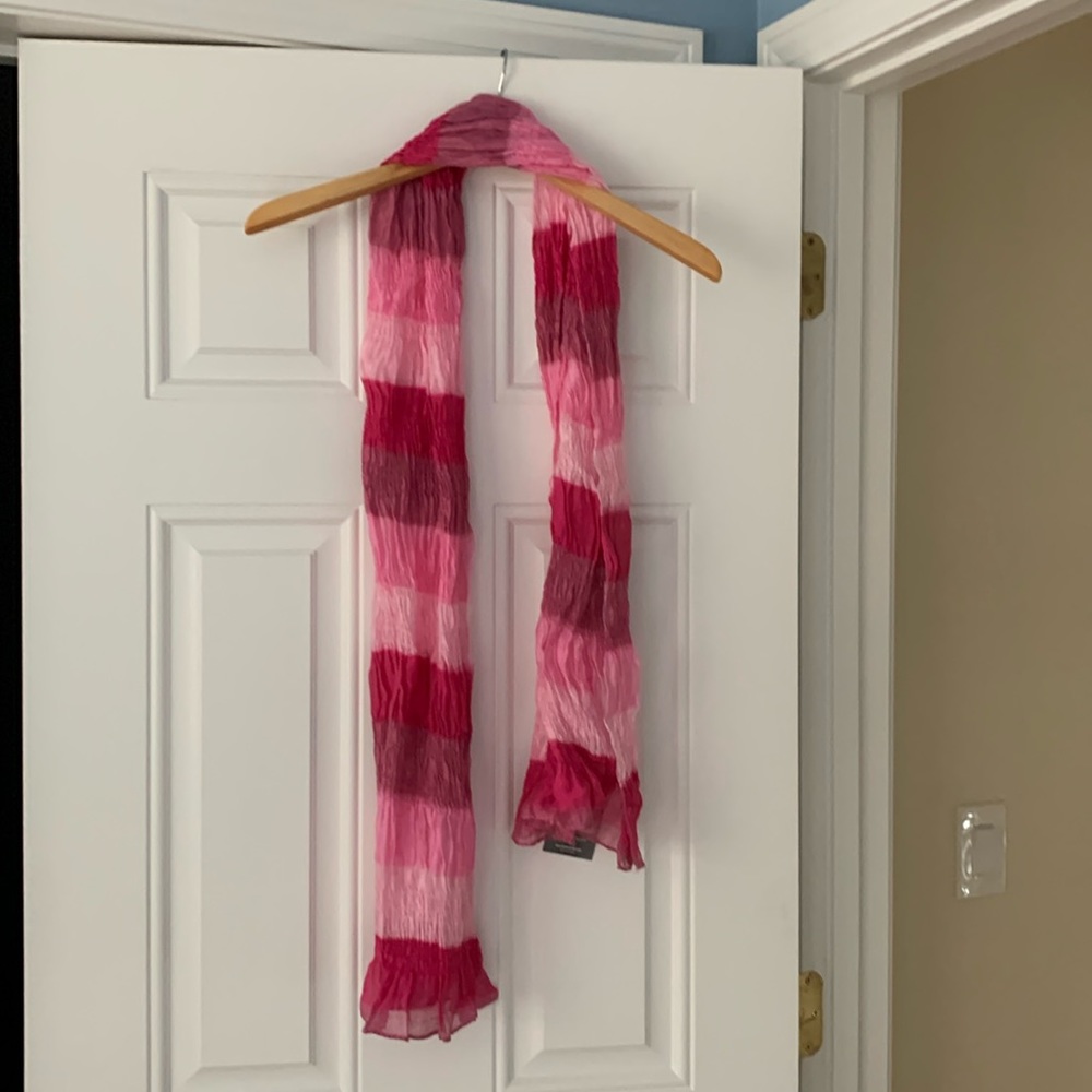Botticelli Pink Scarf